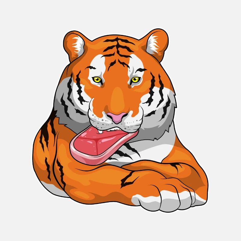 Tiger Fleisch
