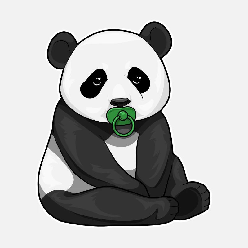 Panda Schnuller
