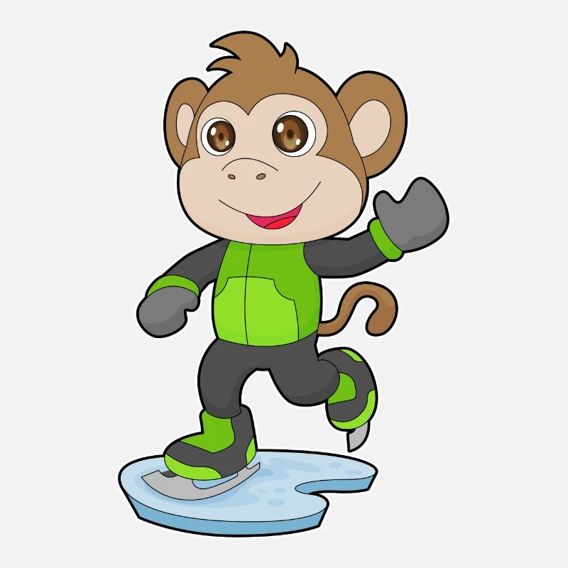 Patins à glace Monkey