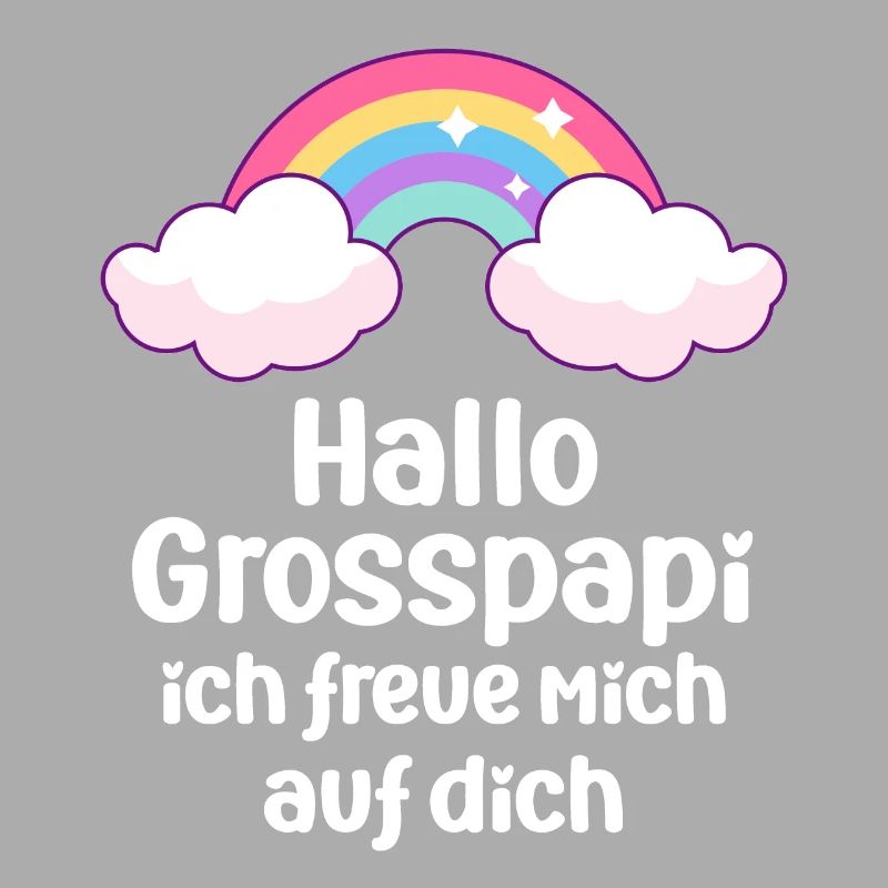 Hallo Grosspapi befördert zum Grosspapi Opa