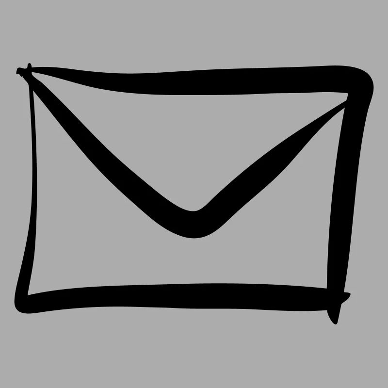 Brief / Briefumschlag Symbol. Post / E-Mail.