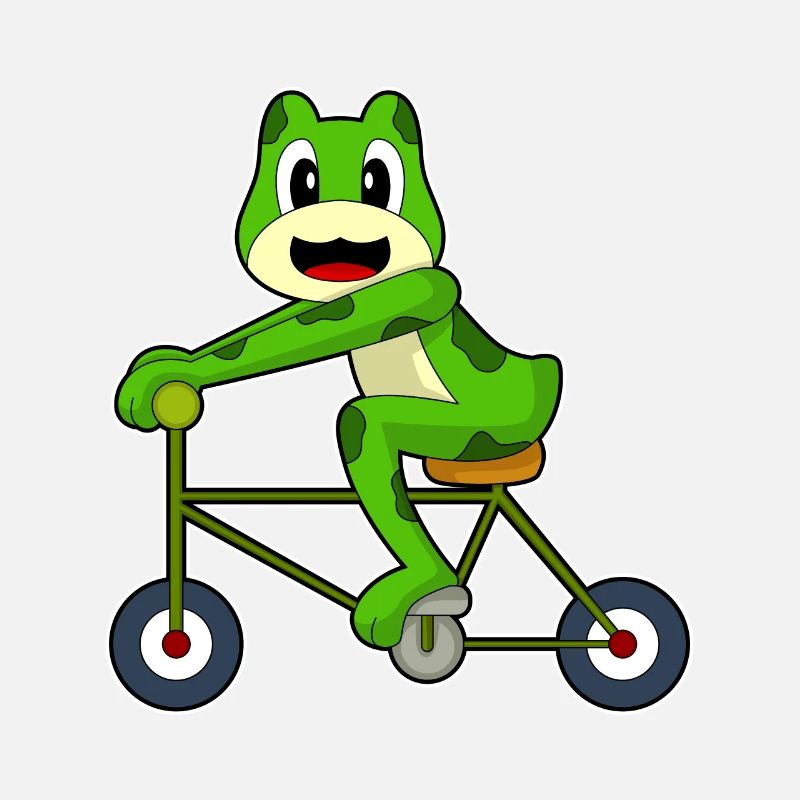 Frog Bicycle