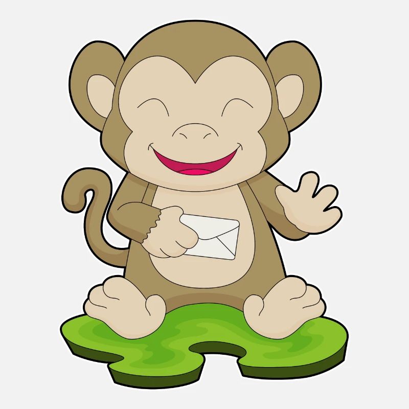 Lettre de singe