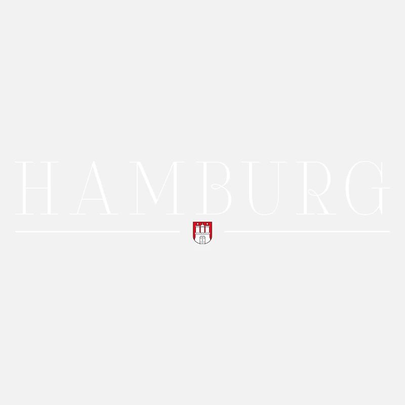 Hamburg, Germany Elegance T-Shirt