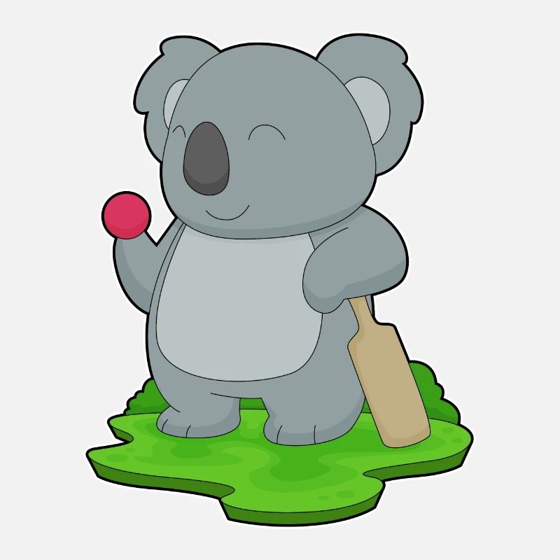 Koala Cricket Battes de cricket