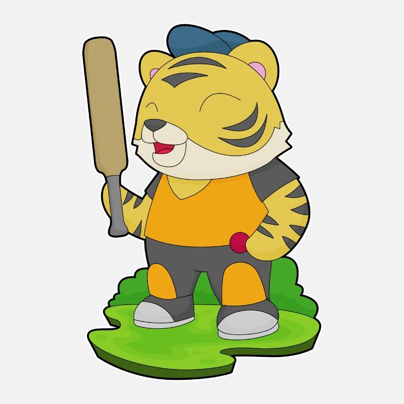 Tiger Cricket Batte de cricket