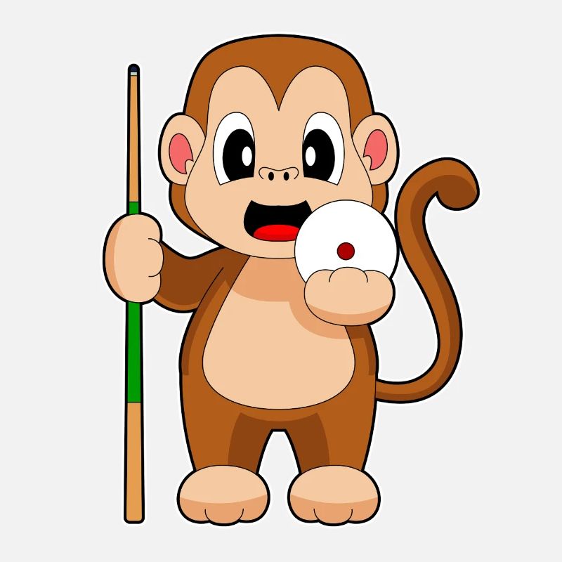 Queue de billard Monkey