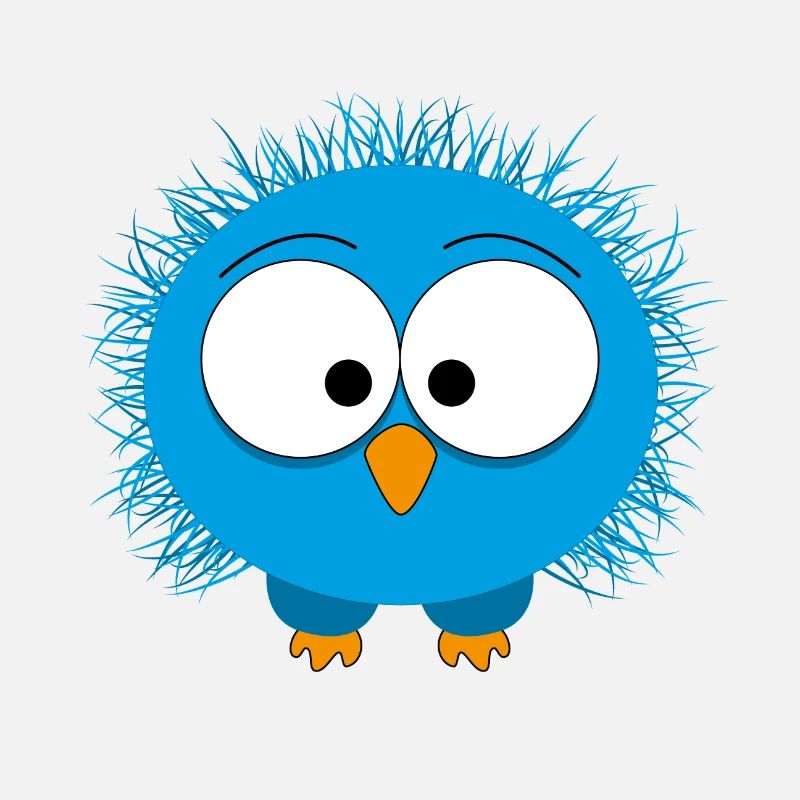 Shredded bird