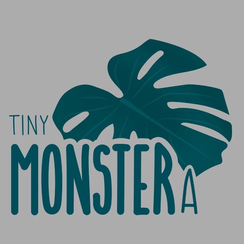 Tiny monstera