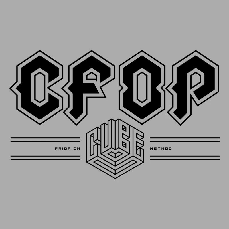 CFOP-Fridrich-Methode. Cube-Cuber-Speedcubing