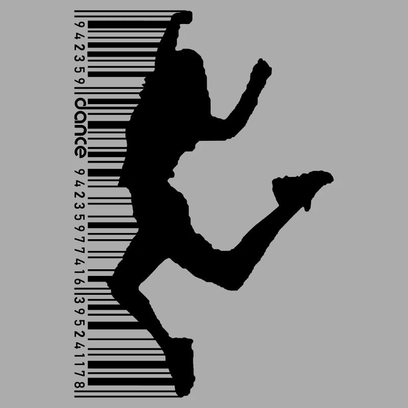 Danseuse dans le QR-Code Style (2)