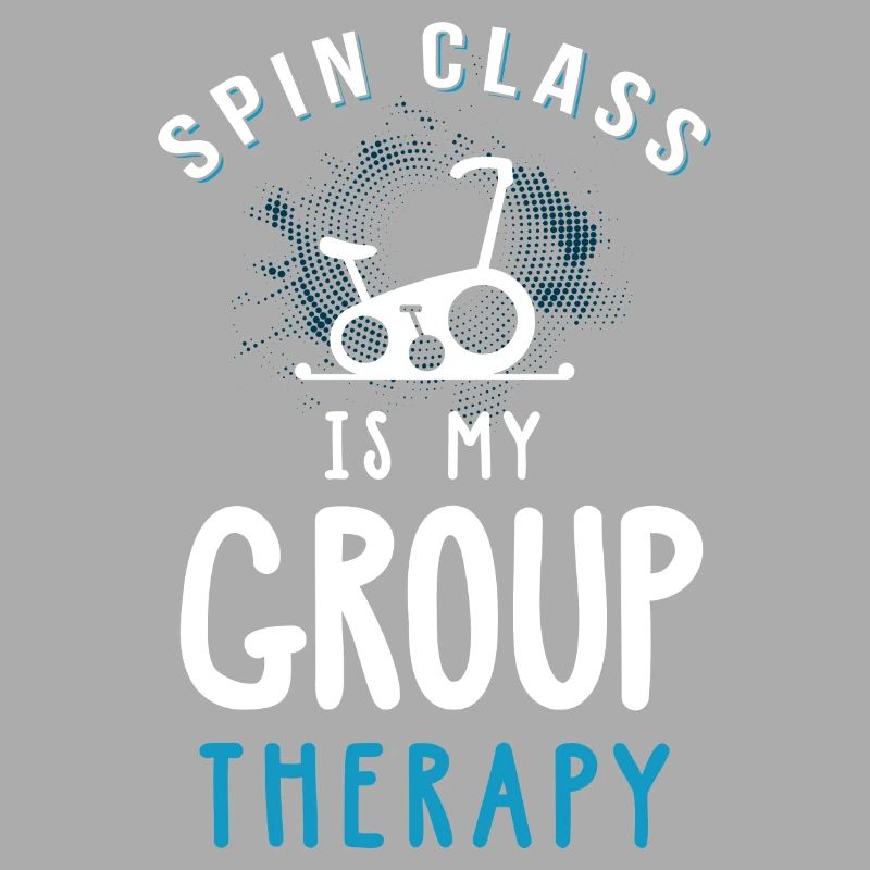 Spin Class Is My Group Therapy