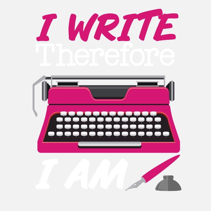 Writing Typewriter Novel Writer &