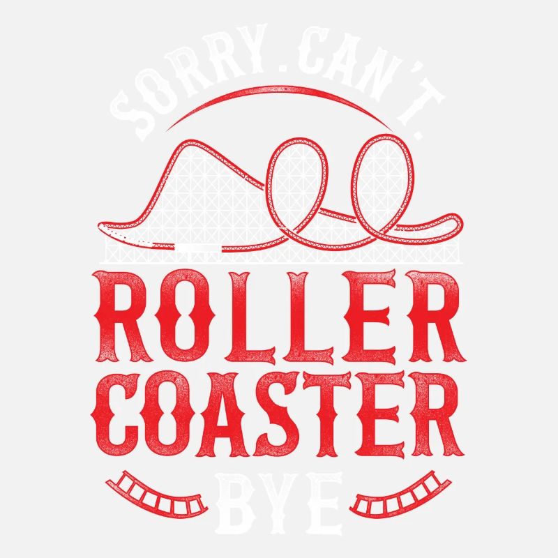 Roller Coaster Vintage Désolé.