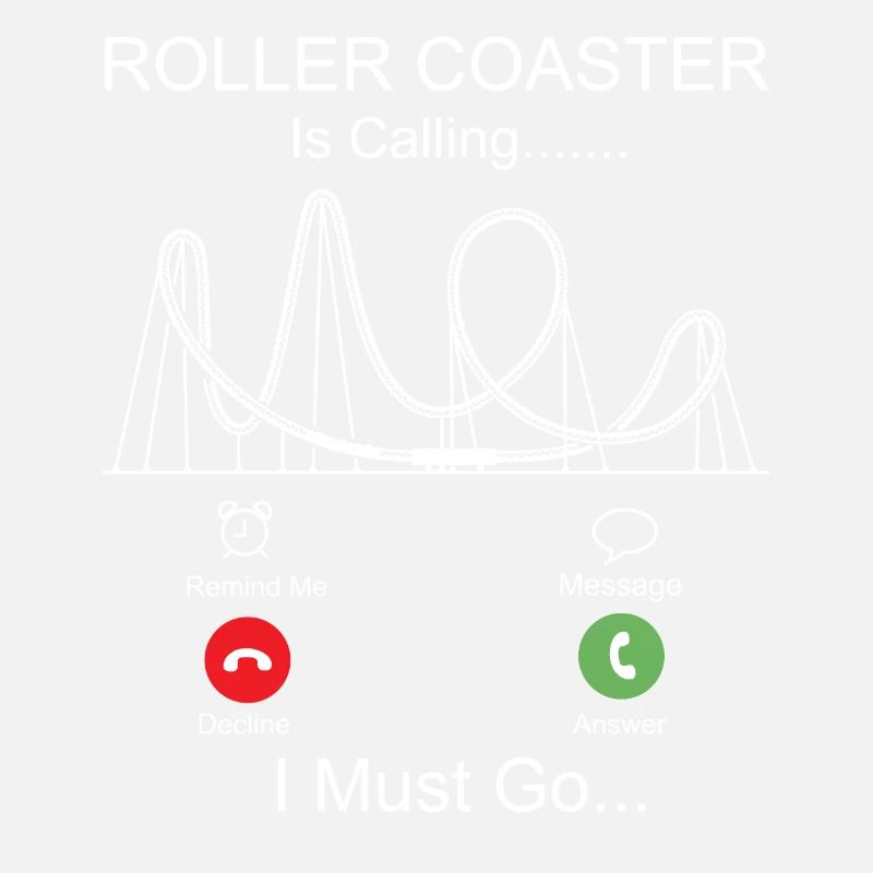 Affichage du téléphone Roller Coaster