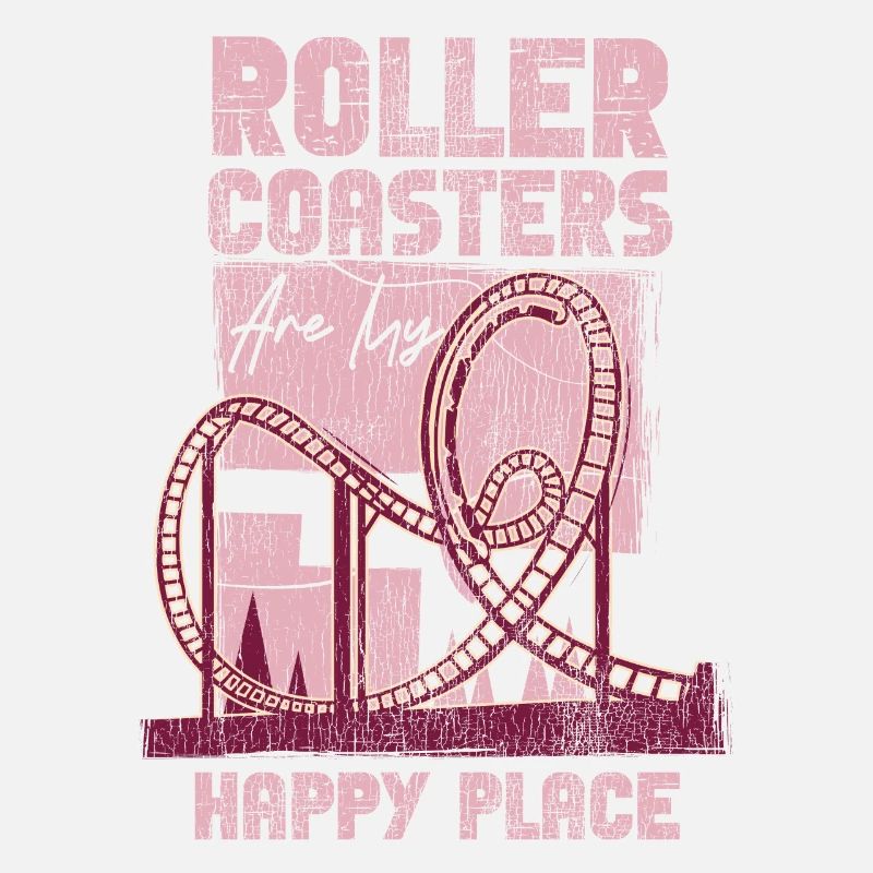 Roller Coaster Vintage Roller