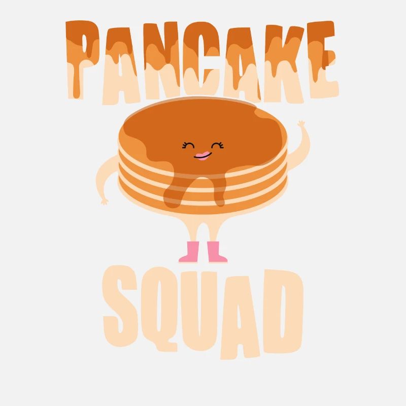 Baking Pancakes - Funny Pancakes