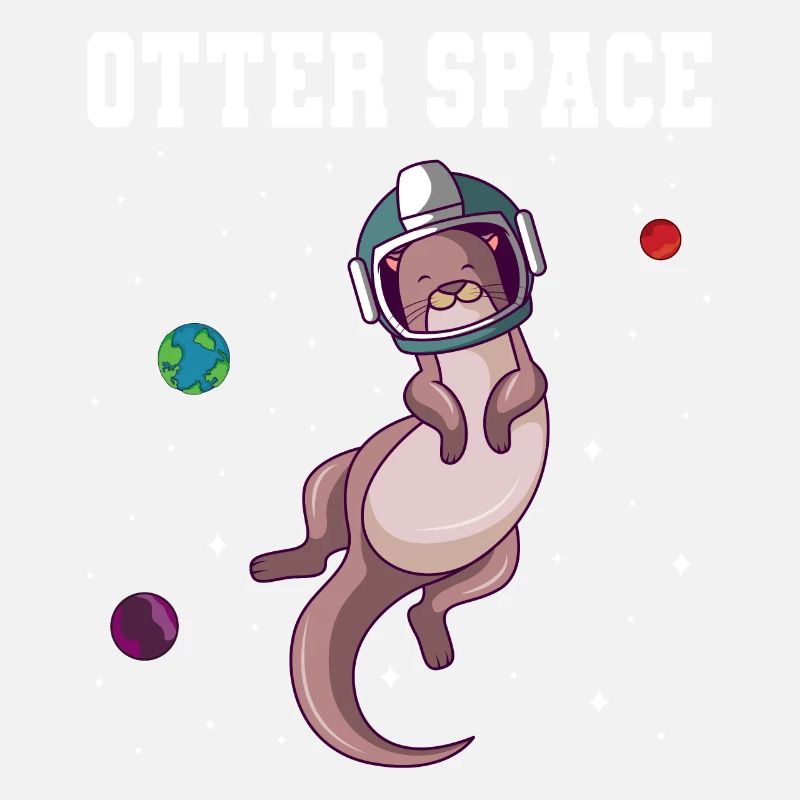 Otter Space Solar System Planète Astronaute