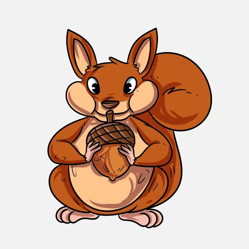Eichhörnchen Waldtier
