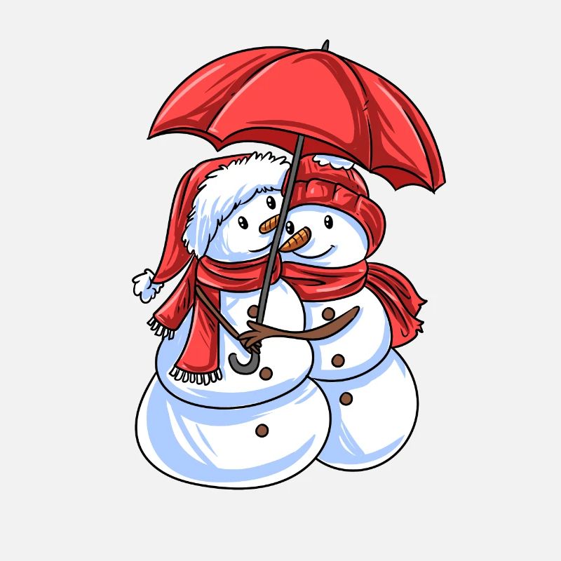Schneemann Liebe