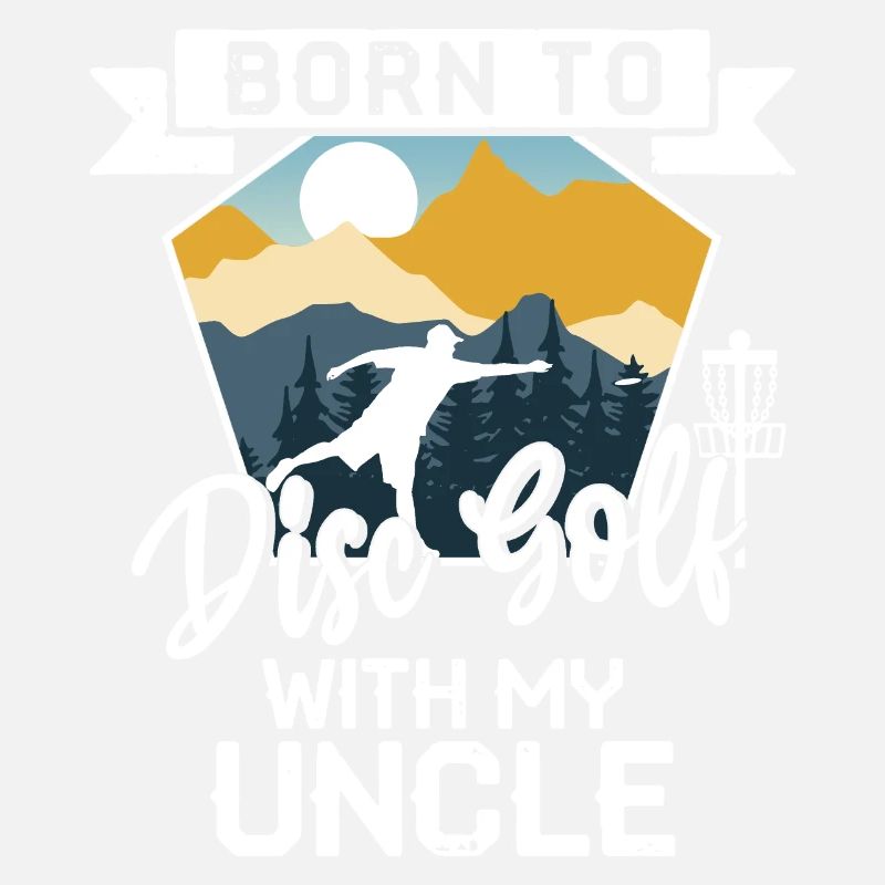 Né pour jouer au disc golf avec mon oncle