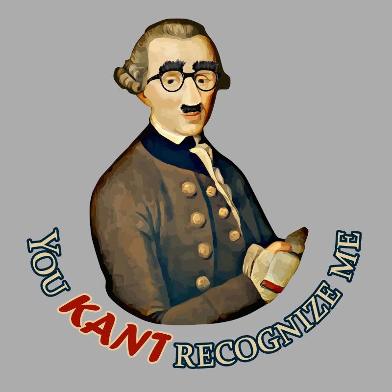 Funny Philosopher: Can't recognize Immanuel Kant
