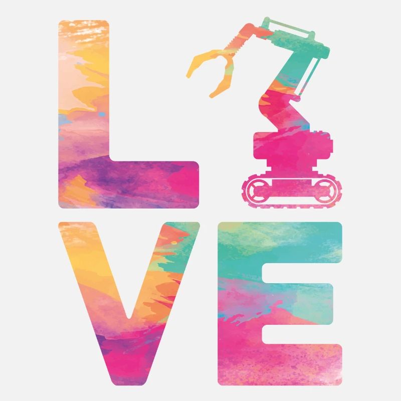 Robot Robotics Engineer Watercolor
