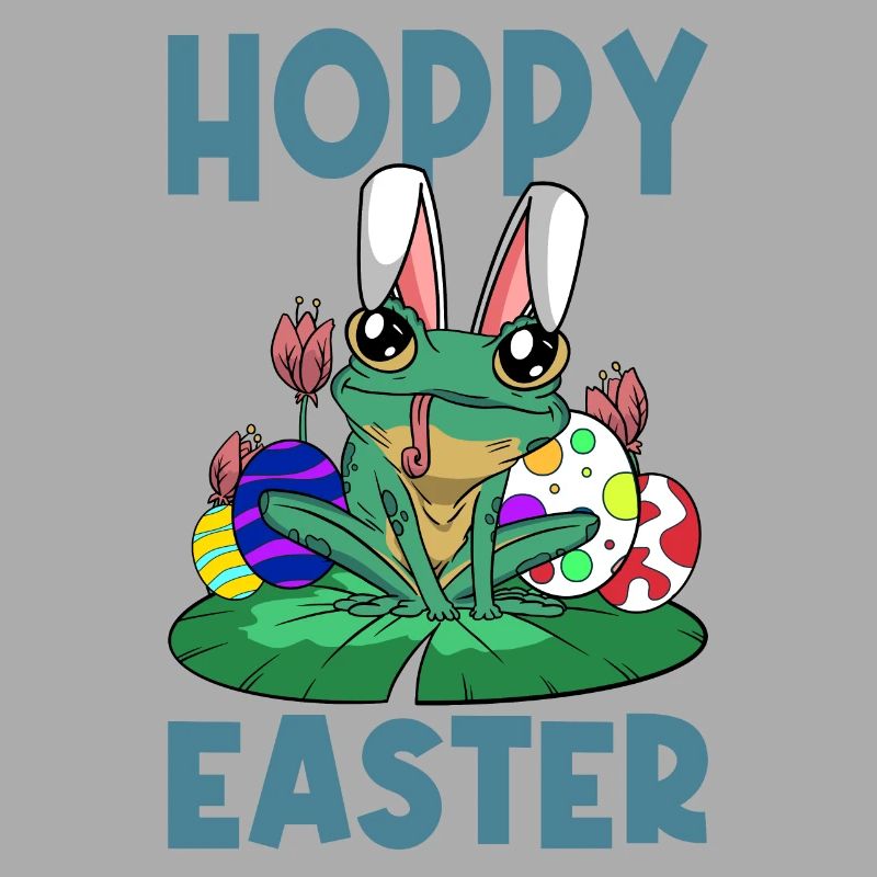 Hoppy Easter Sweet Easter Frog Easter Easter Egg