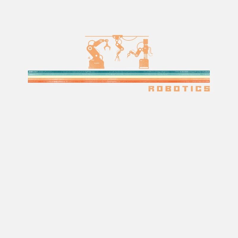 Robot Robotics Engineer Retro