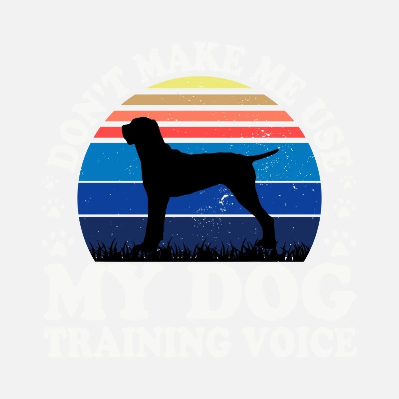 Ariege Pointer Dog Lover Silhouette Vintage Sunset