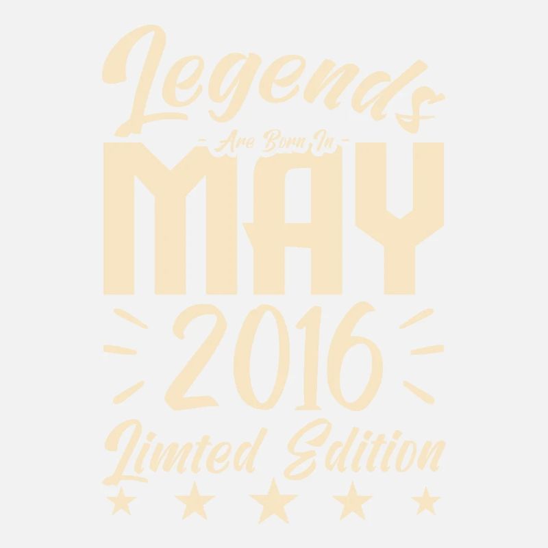 Born May 2016 Birthday gift 2016.
