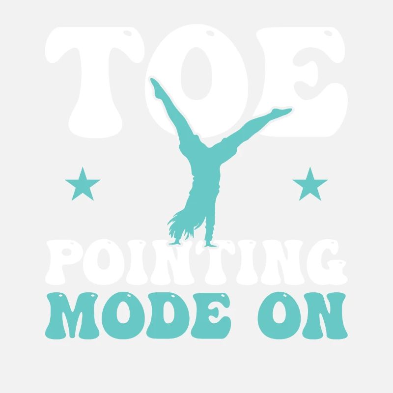 Toe Pointing Mode On - Cartwheel