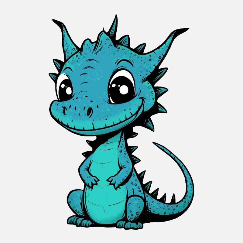 Kleiner süßer Drache Kinder Baby Mädchen Junge