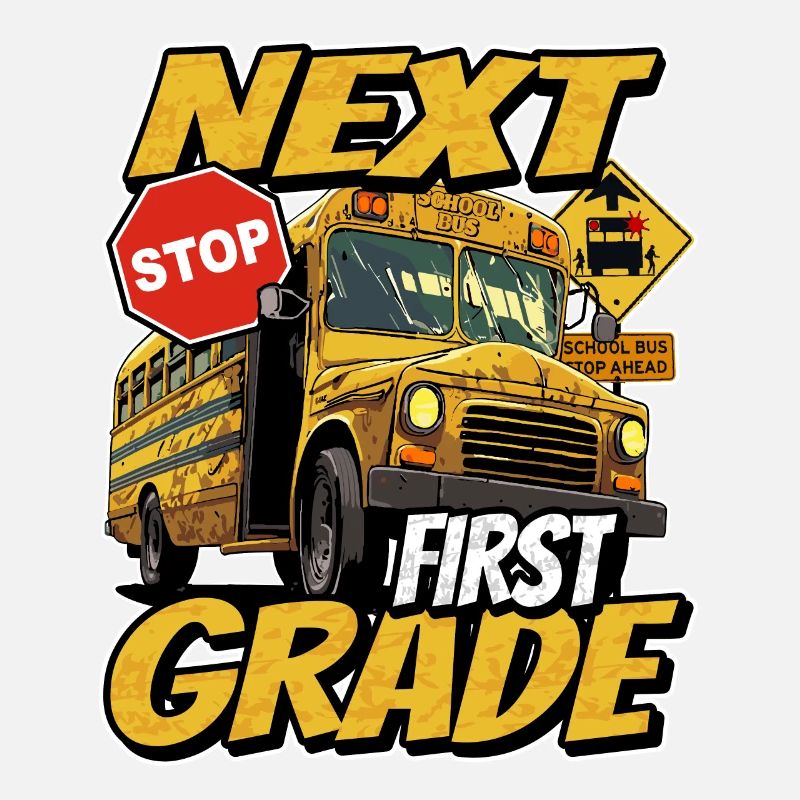 Next stop: First 1st grade back to school