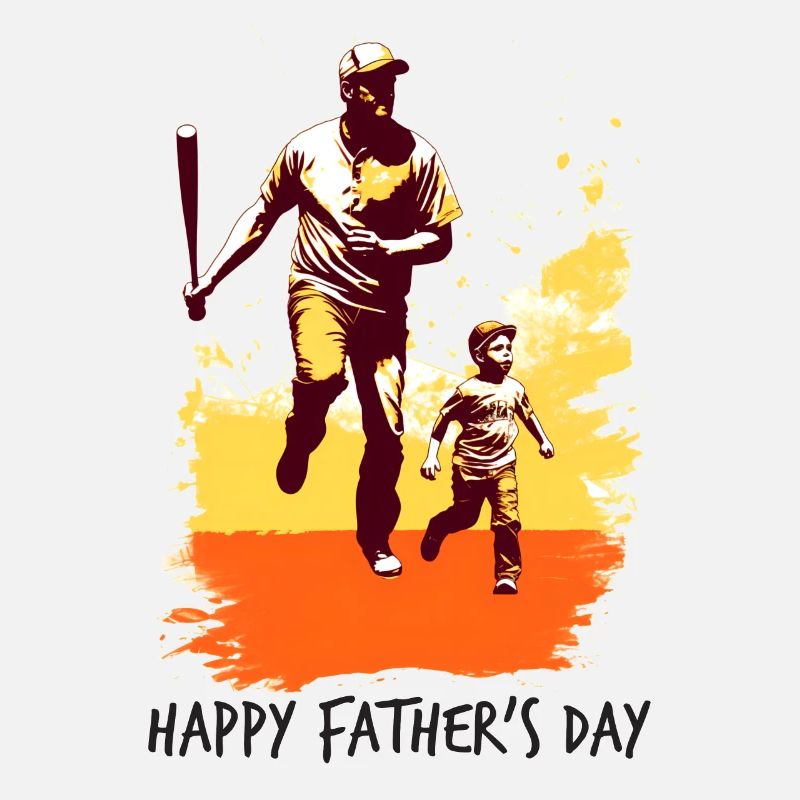 Baseball Vatertag Muttertag Geschenkidee