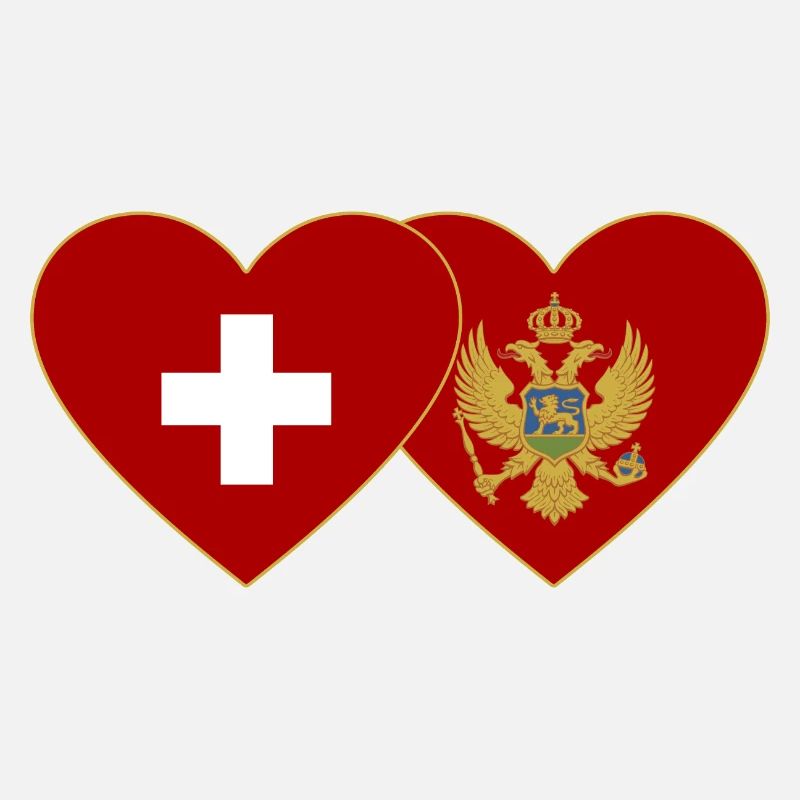 Suisse Drapeau du Monténégro