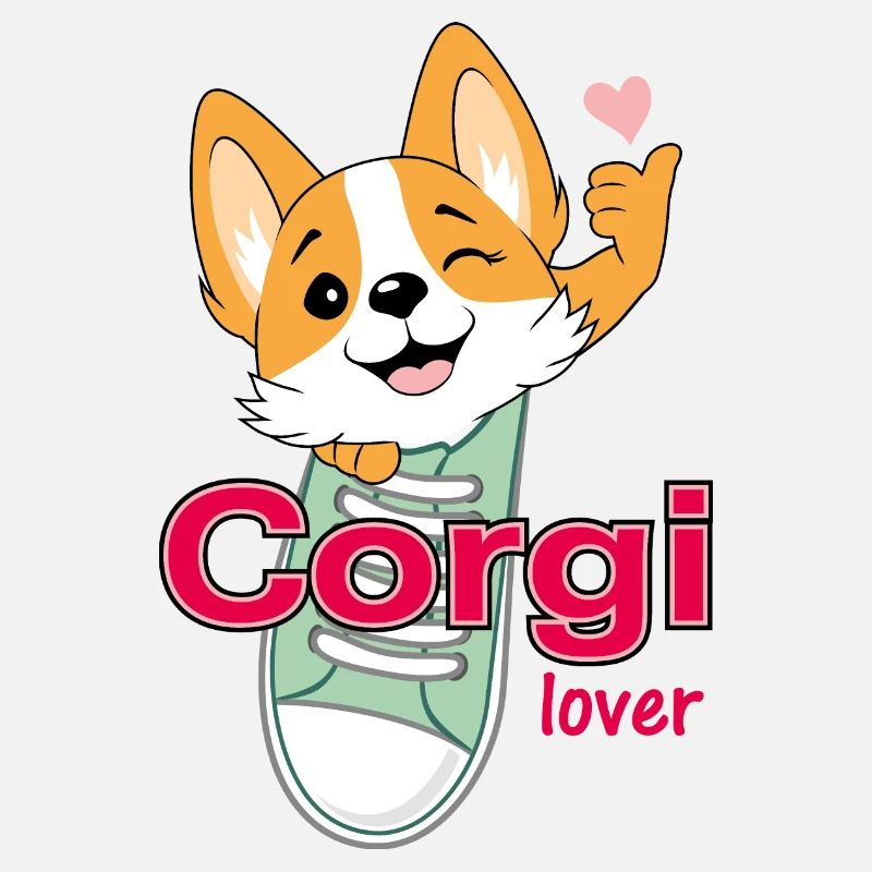 Amoureux de Corgi