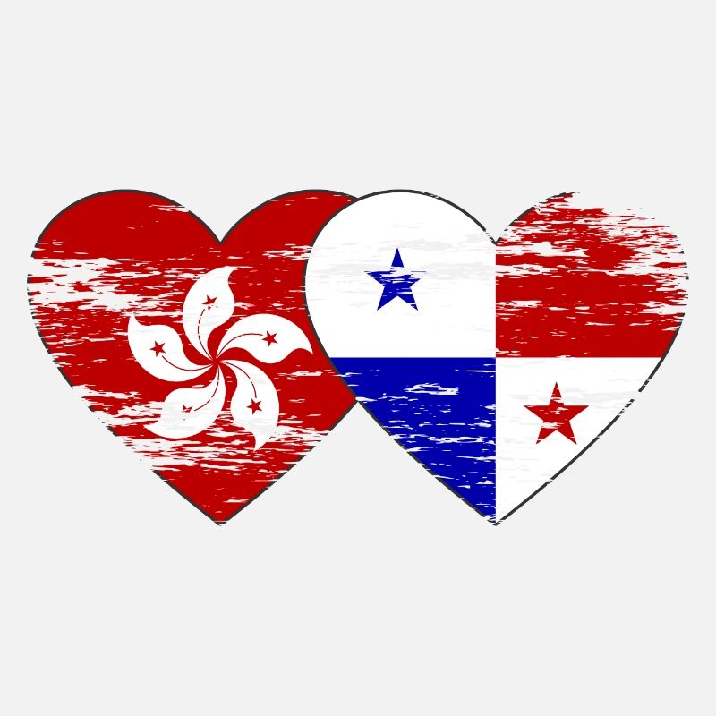 Drapeau de Hong Kong Panama utilisé