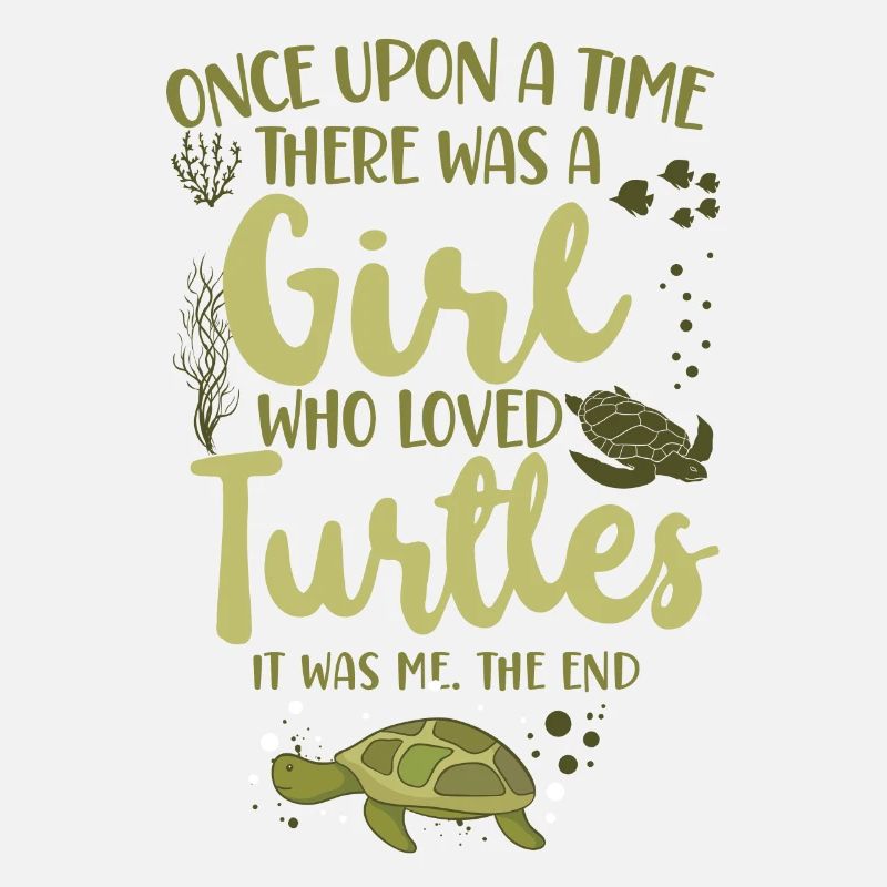 Sea Turtle Tortoise Once Upon A