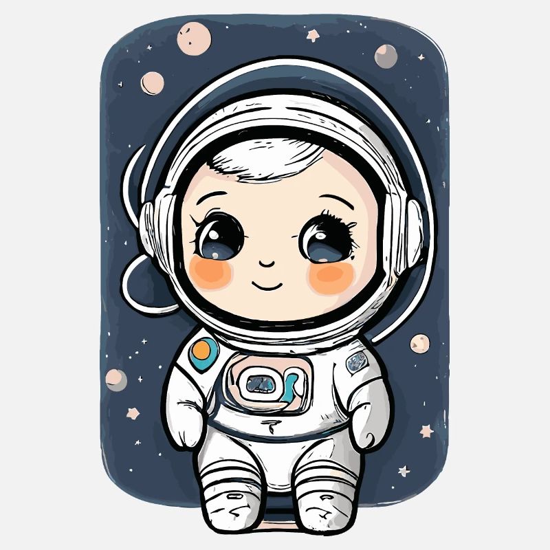 Astronaute mignon #1