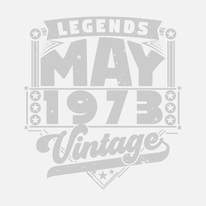 Jahrgangsgeschenk Jubiläum Mai 1973, Mai 1973