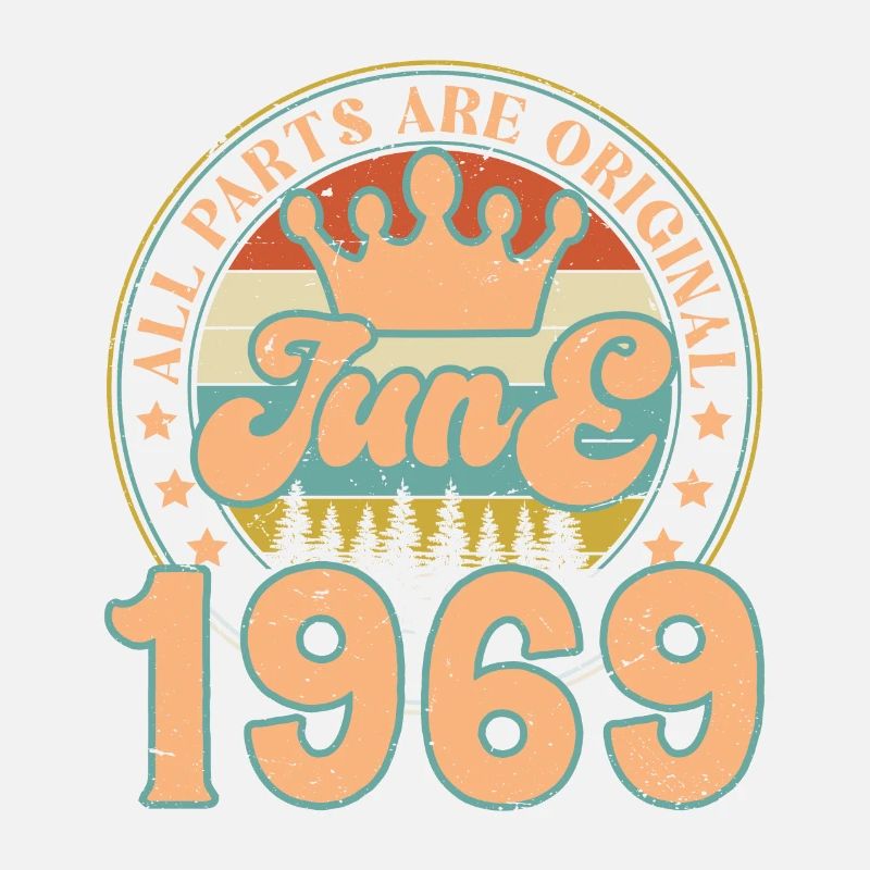 Juni 1969. Juni 1969 Geburtstagsgeschenk. Juni