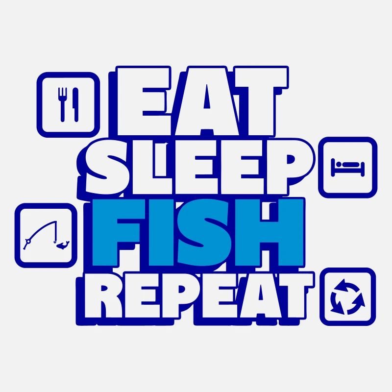 Manger, dormir, pêcher, répéter – Profi-Angl