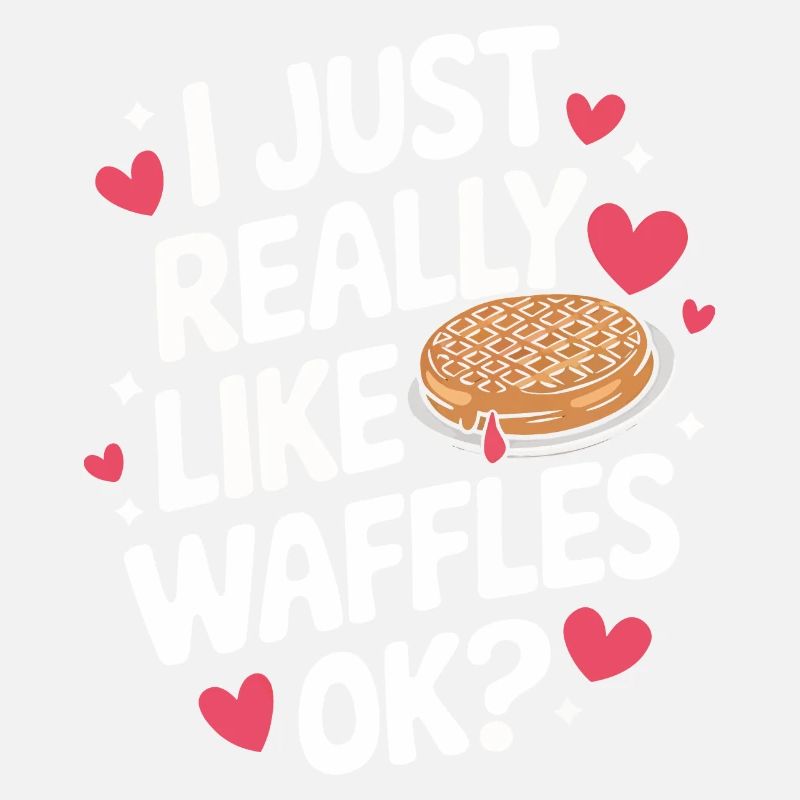 Waffles Breakfast Sweets