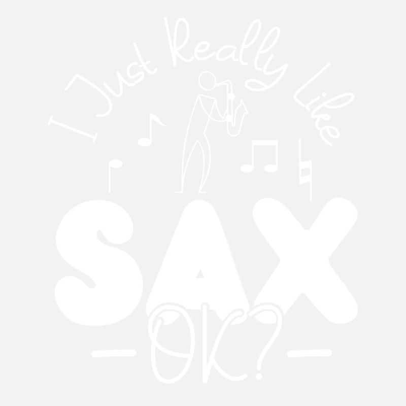 Jeu de mots sur le saxophone que j’aime vraiment