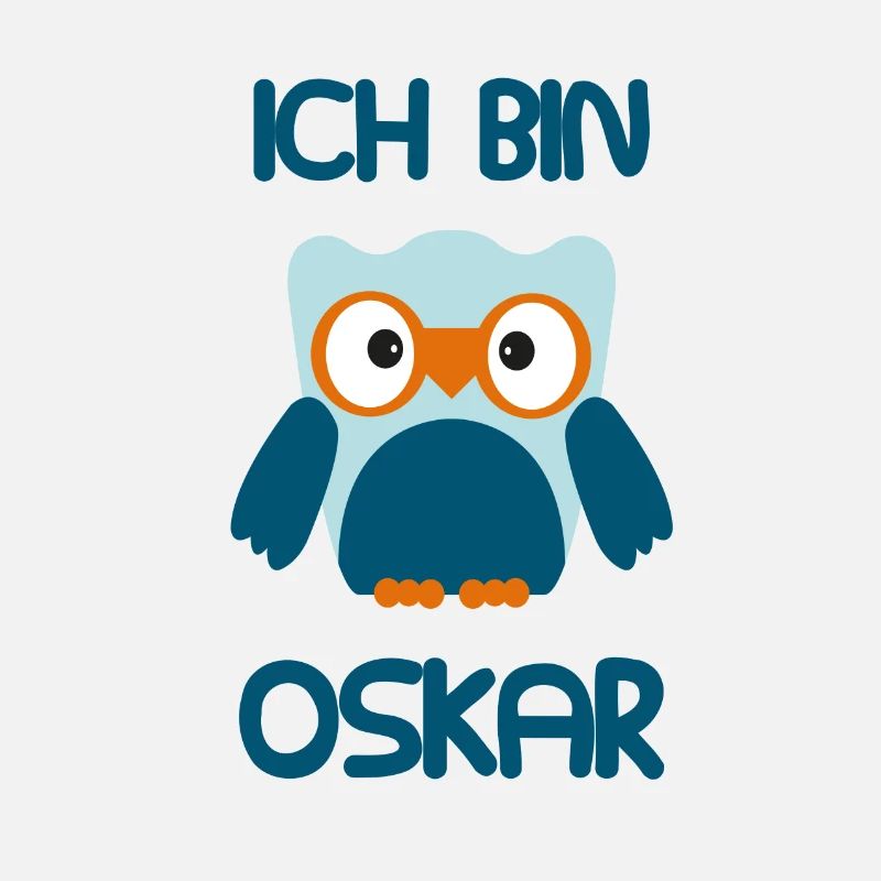 Baby Eule - Ich bin Oskar