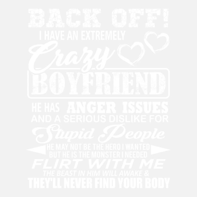 Back Off Funny Taken Ne flirtez pas avec moi