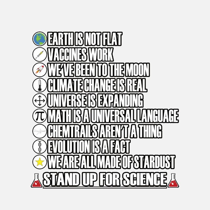 Stand up for Science