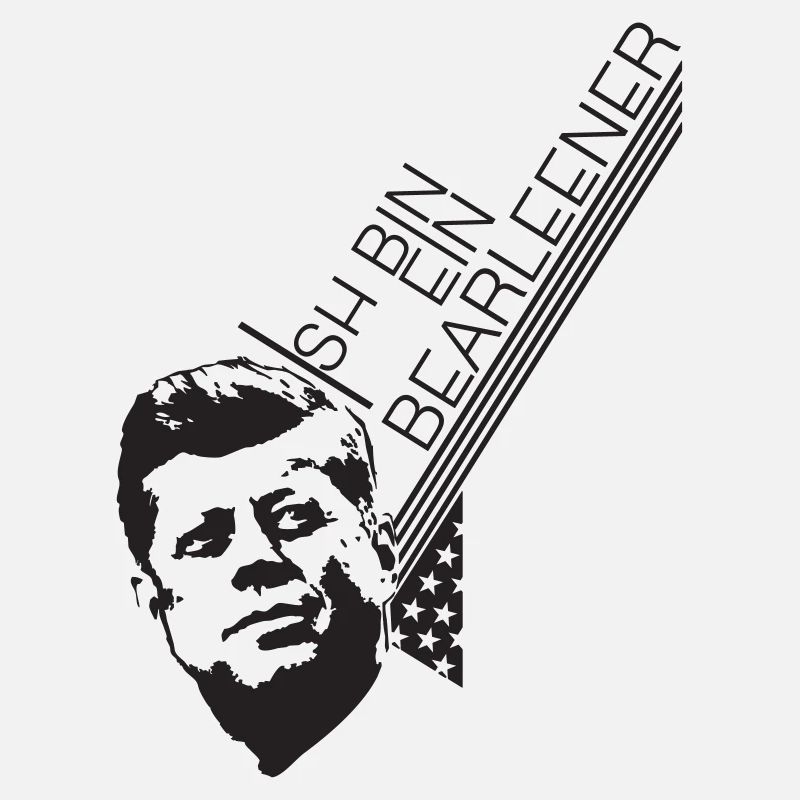 Ich bin ein BERLINER! JFK