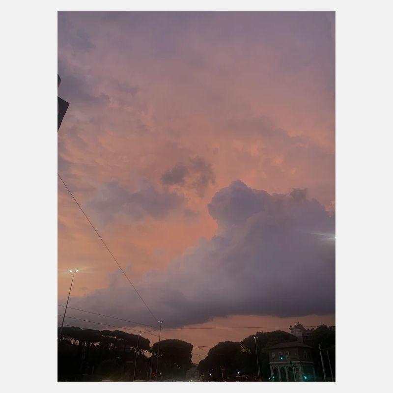 Coucher de soleil